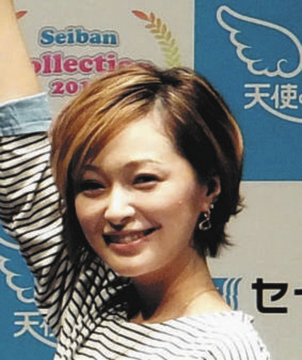 市井紗耶香 津田沼パルコの営業終了決定を惜しむ モー娘 時代よく 中日スポーツ 東京中日スポーツ