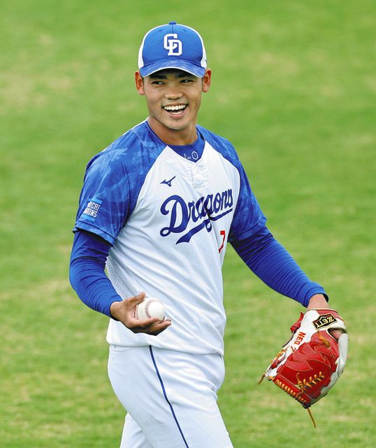 中日・根尾昂、スタミナと球種増で1軍先発！勝負できる変化球増やし