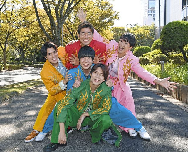 名古屋拠点の男性グループ「ボイメン」15周年 5人の個性磨き「集まった