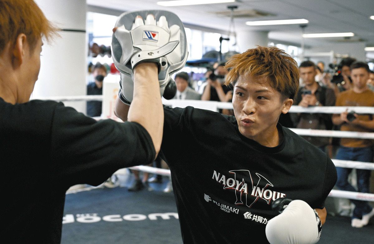 ボクシング井上尚弥、名古屋のIGアリーナで「最大の難敵」と対決