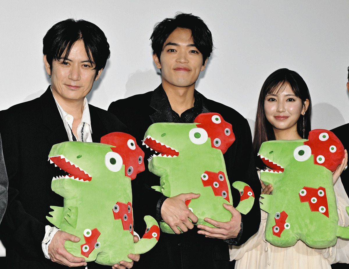 timelesz原嘉孝、初主演映画の舞台あいさつで自身のヒーローを告白
