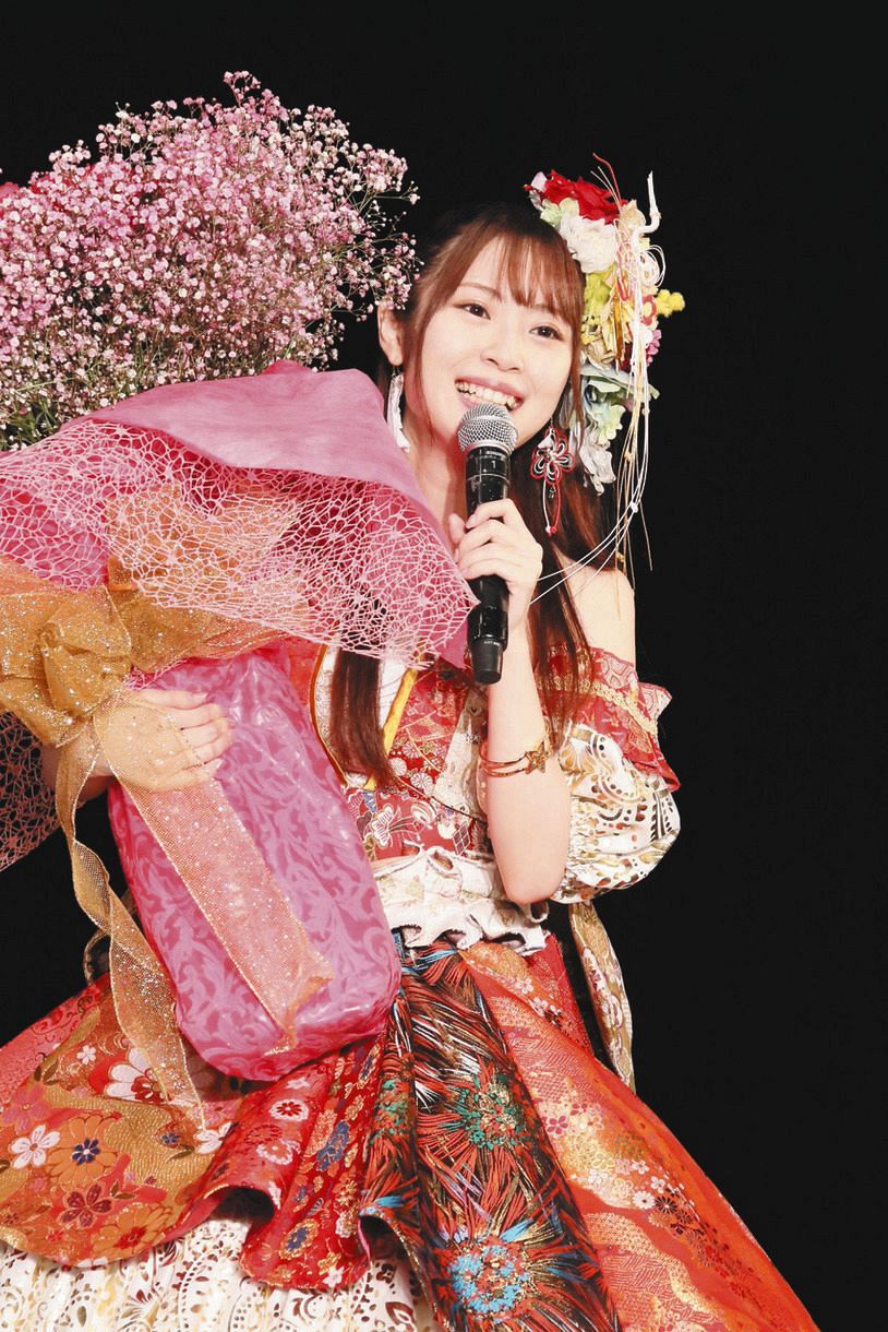 Ske48高柳明音 1年越し涙の卒業公演 09年グループ入り 後悔がありません Ske以上の青春はない 中日スポーツ 東京中日スポーツ Ske48高柳明音 1年越し涙の卒業公演 09年グループ入り 後悔がありません Ske以上の青春はない 中日スポーツ 東京中日スポーツ