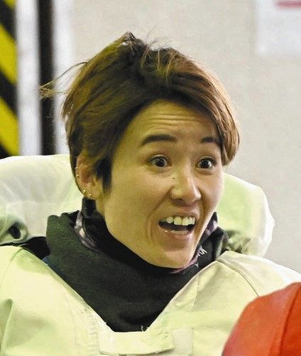 1号艇の平高奈菜は無念の3着 スタート後手でジカまくり浴びる「早