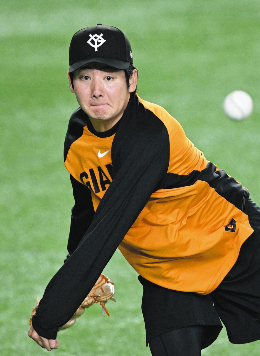 64年ぶり巨人の新人開幕投手・竹丸和幸、前日でもポーカーフェース OP