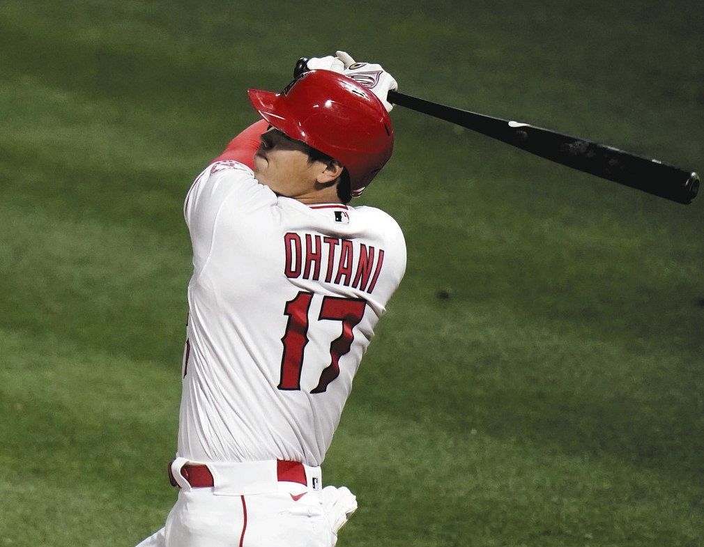 mlb 大谷翔平が5戦5発で年間50発ペースの22号 日本選手最多記録の04年松井秀喜の31発まであと 9 申告敬遠で大ブーイングも 中日スポーツ 東京中日スポーツ mlb 大谷翔平が5戦5発で年間50発ペースの22号 日本選手最多記録の04年松井秀喜の31発まであと 9 申告敬遠で大ブーイングも 中日スポーツ 東京中日スポーツ