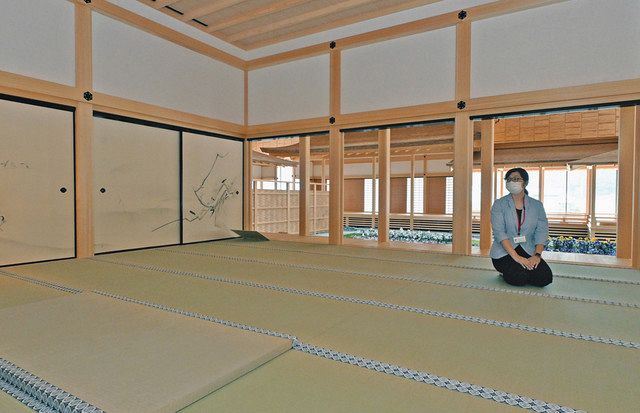 よみがえる戦国城下町 ＞ 朝倉館は全てが原寸大：中日新聞Web