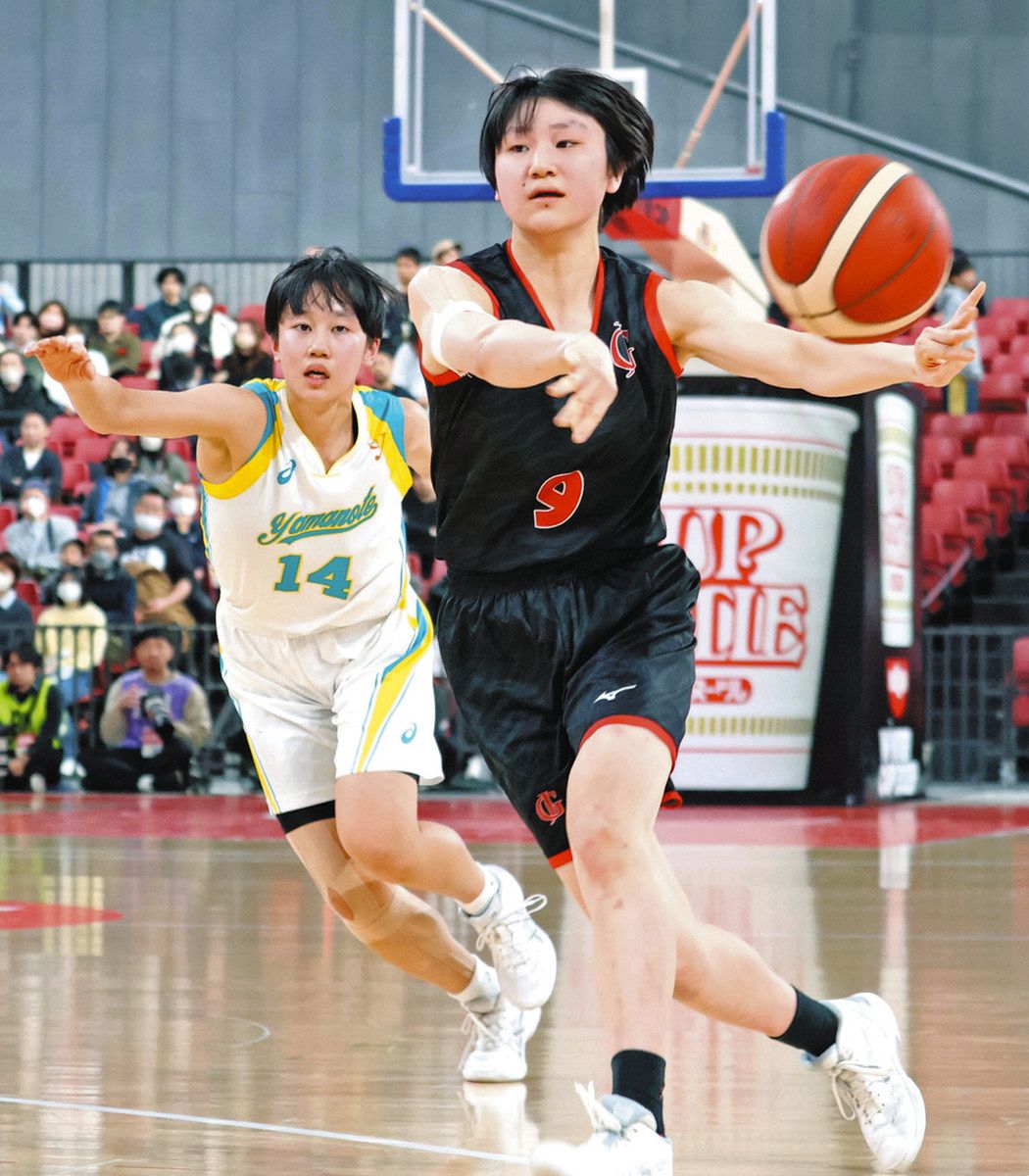 岐阜女子、堅守で圧勝 バスケ全国高校選手権、美濃加茂は逆転負け：中