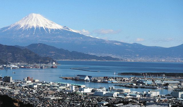清水港・色彩計画」から31年 関係者ら成果見学：中日新聞しずおかWeb