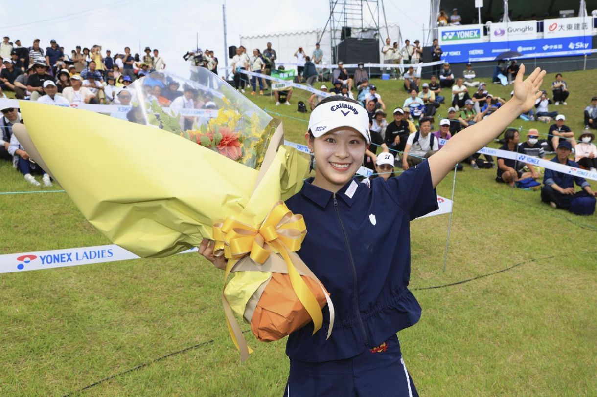吉田鈴がツアー初優勝 女子ゴルフ最終日：中日新聞Web