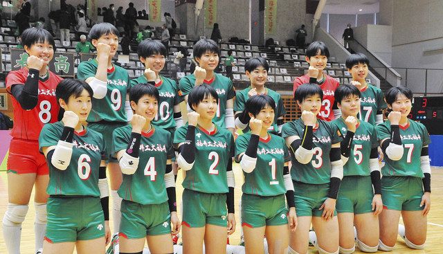 工大福井男女上位狙う 全日本高校バレー5日開幕 ：日刊県民福井Web