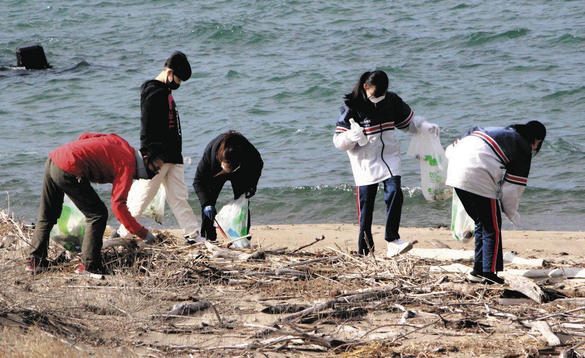 西の浜の亀の子隊、拾ってきたごみは80トン超 渥美半島で活動25周年