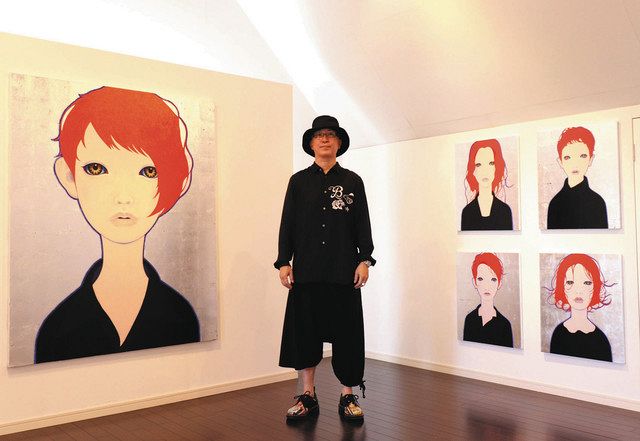 個性的作品の願い感じて 多治見の北村さんら池田で個展：中日新聞Web