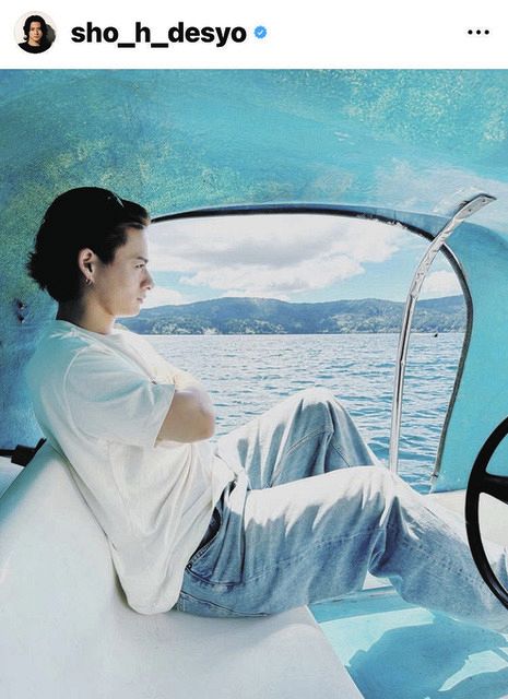 ◇「彼氏感やばい」平野紫耀【写真】：中日スポーツ・東京中日スポーツ