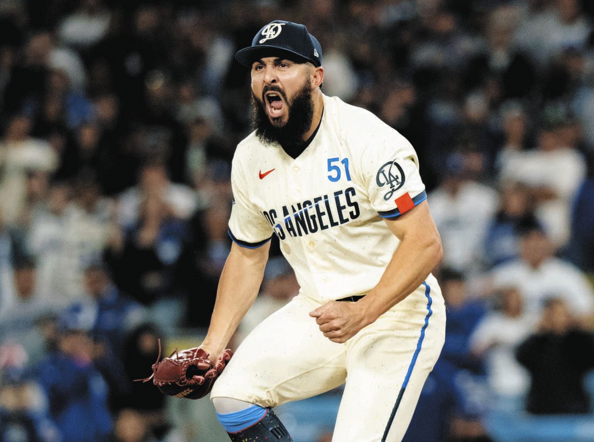 ドジャース・ベシア、30歳誕生日に魂の初セーブ「闘争心を忘れず」9回2 