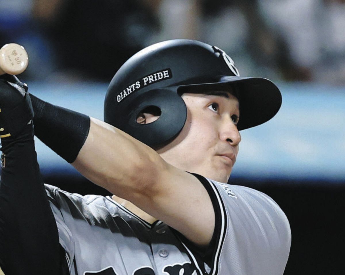 巨人・泉口友汰、球団唯一のゴールデン・グラブ賞初受賞 守備率『9割7