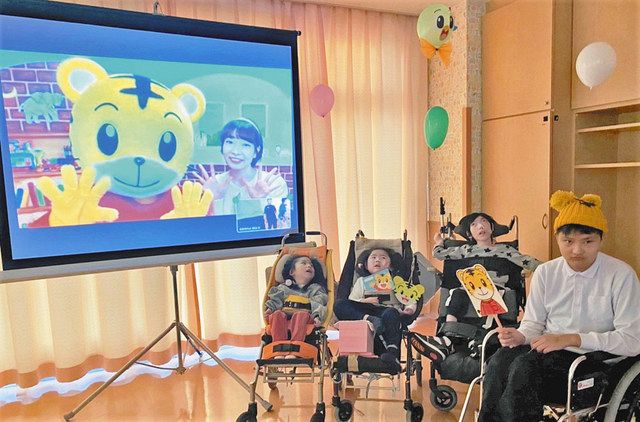 しまじろう | Joshin webショップ 通販 【しまじろう様専用】花柄椅子