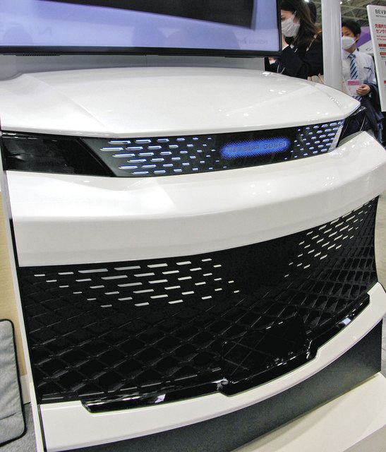 ｅｖや脱炭素技術など披露 横浜で 人とくるまのテクノロジー展 中日新聞web