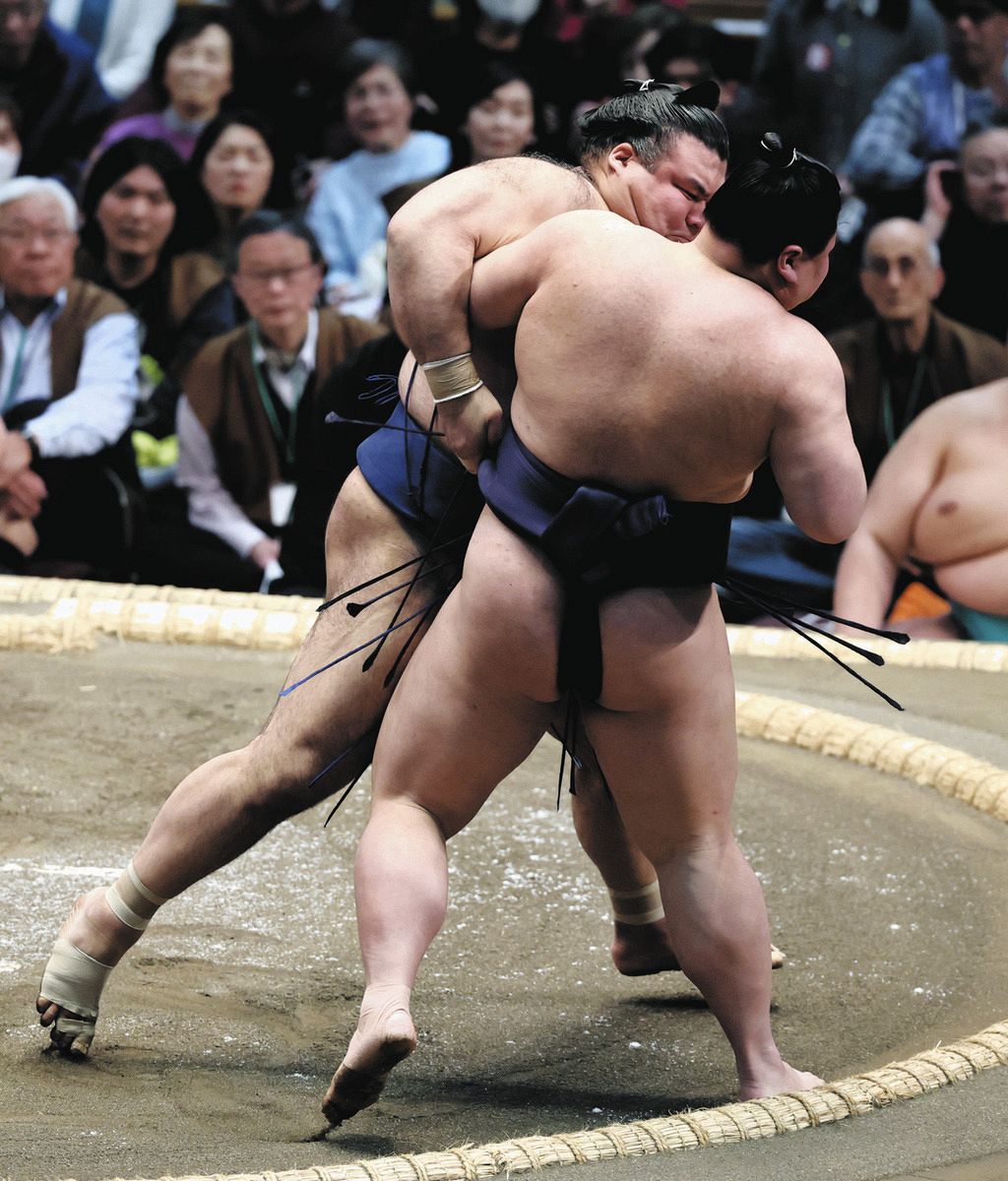 高安5連勝「今、大関という感じ」八角理事長が返り咲き期待 高田川審判