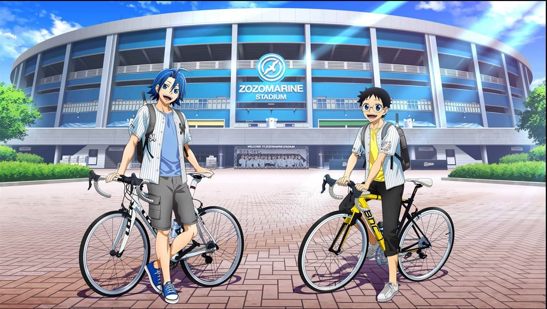ロッテ 千葉が舞台 弱虫ペダル とコラボ 8月の楽天戦 声優によるスタメン読み上げや原作者 渡辺航さん始球式も 中日スポーツ 東京中日スポーツ