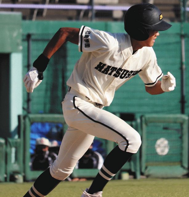 松商学園野球部バック