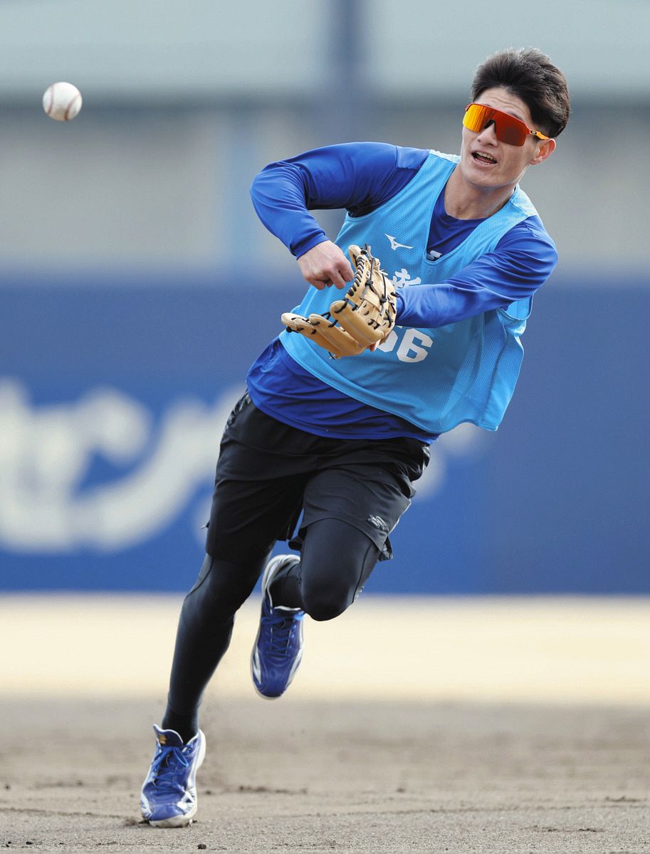 中日ドラフト5位・新保茉良、田中幹也に熱視線「直接聞いてみたい