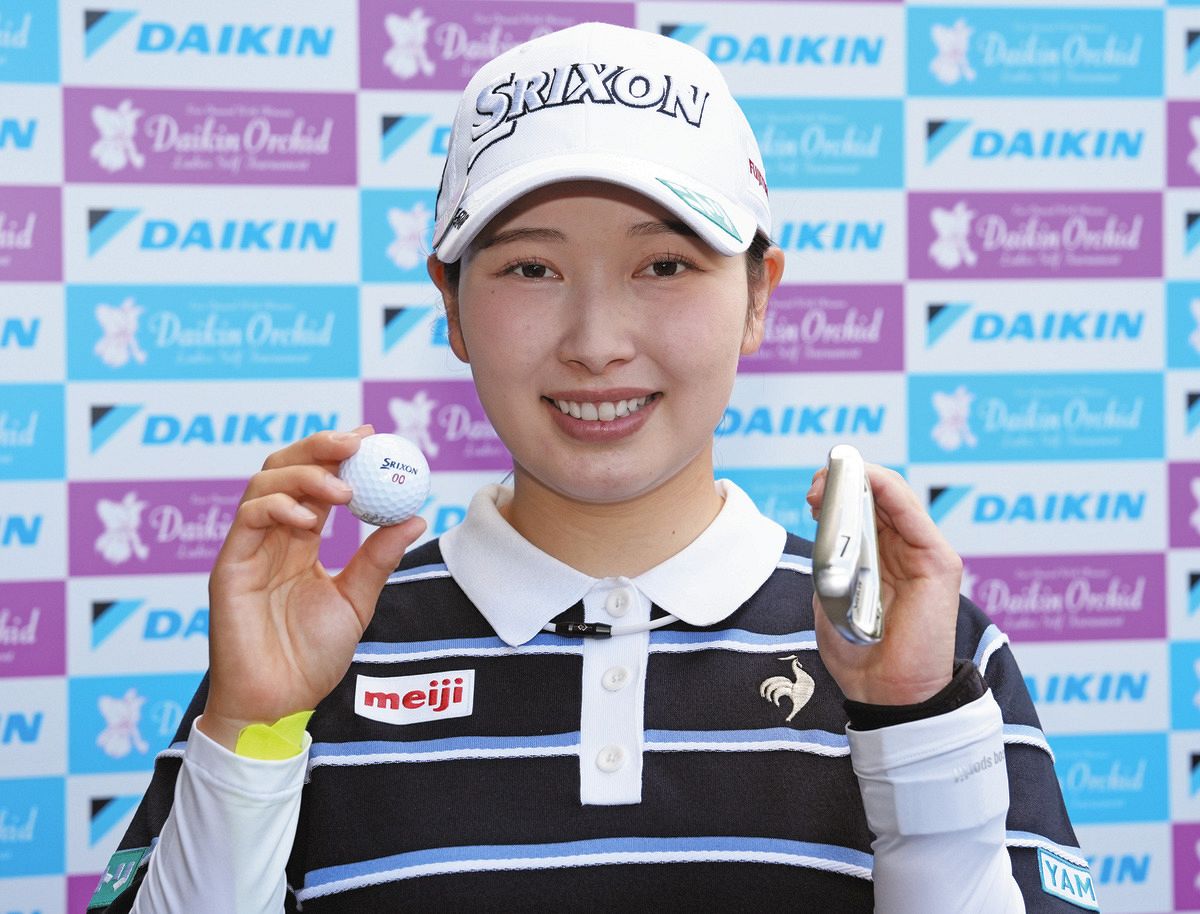 女子ゴルフ・小祝さくら、復帰戦でホールインワン！自身2度目のエース