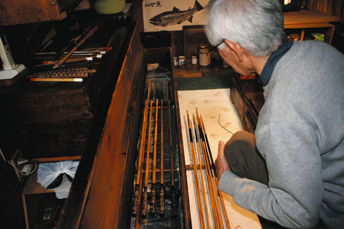 100年の伝統守り抜く 名古屋で唯一の竹竿師 竿種3代目の佐藤さん
