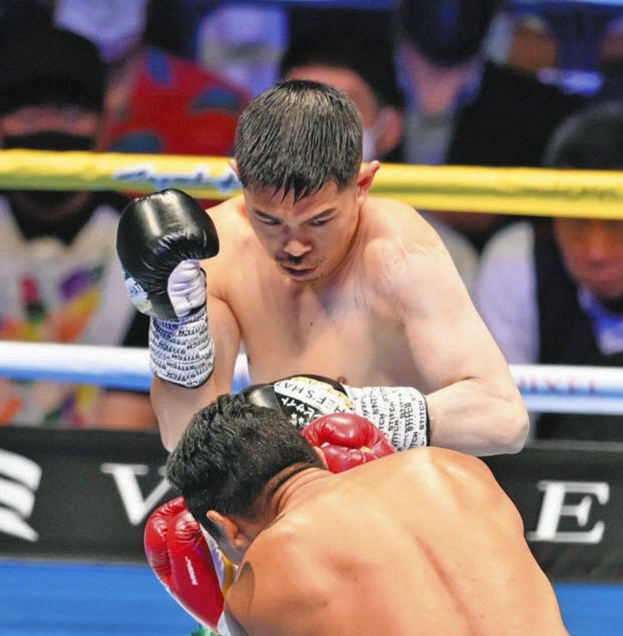 井岡一翔 判定3ー0で5度目防衛 ニエテスにリベンジ成功 日本人初の 世界戦勝 達成 ボクシング 中日スポーツ 東京中日スポーツ