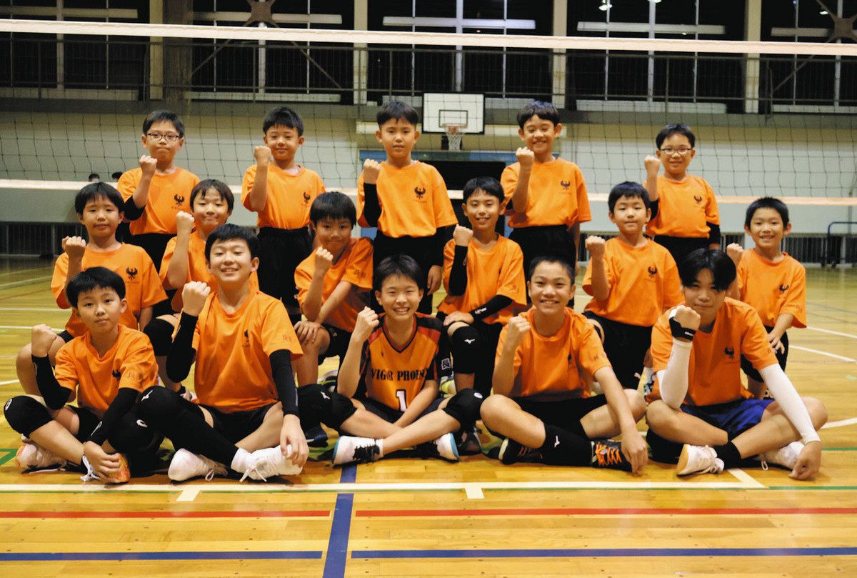 ロッカールーム＞中信地域の小学生バレーボールチーム 松本ヴィガ