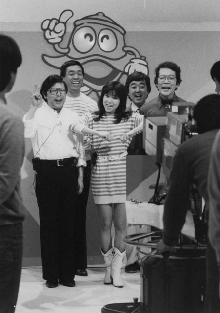 １９８２年からレギュラーとなった川島なお美の登場で、視聴率はピークを迎えた
