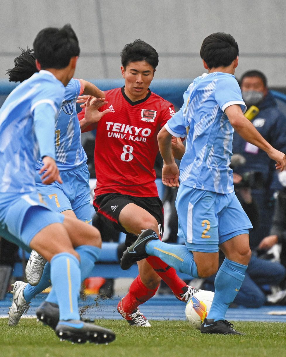 帝京大可児は16強逃す 桐光学園に先制も…PK戦の末に敗れる【全国高校