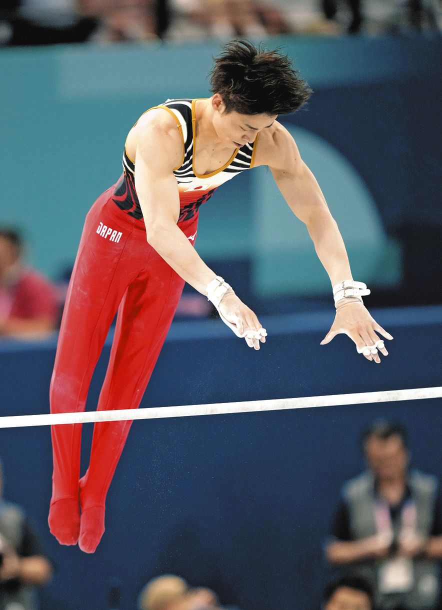 体操不向きな硬い体「究め、研ぐ」俺の道 津市出身・杉野正尭選手