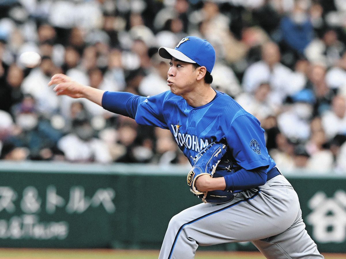 能力はエース級」DeNA・平良拳太郎がオープン戦初登板 左足に打球直撃