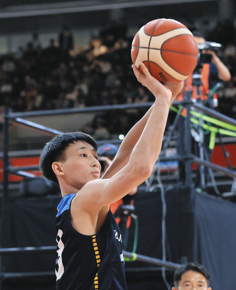 全国高校バスケ＞ 男子・藤枝明誠が８強入り：中日新聞しずおかWeb