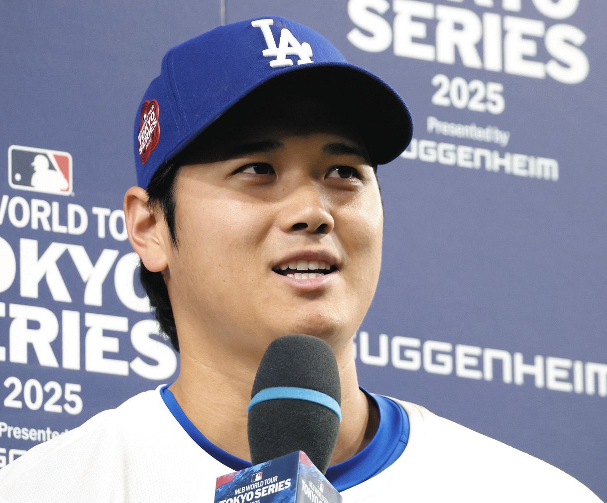 大谷翔平、サッカーにも関心… 日本代表のW杯出場決定、SNSで祝福：中日