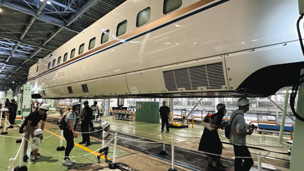 北陸新幹線御乗印 白山総合車両所販売分·コンプリート版2枚セット 北陸