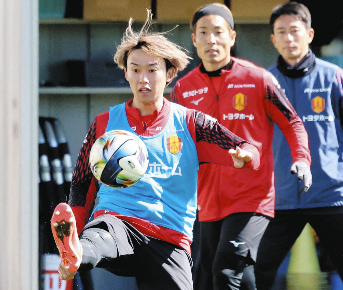 名古屋グランパス、司令塔のMF森島司が全体練習合流「試合には絡んで