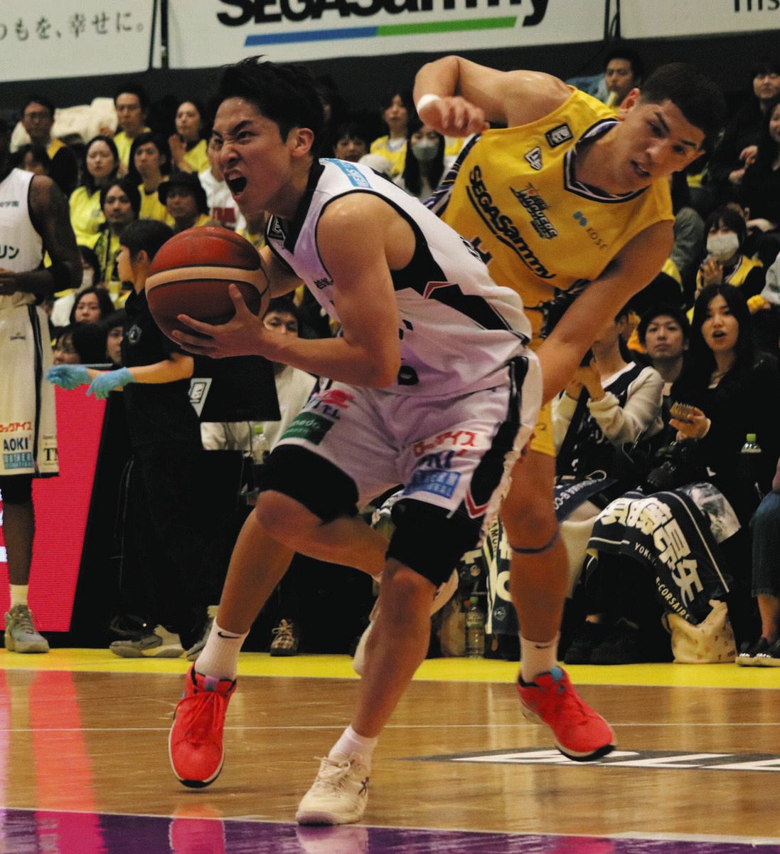 誰も止められない河村勇輝、3試合連続の30得点超え 「いま求め