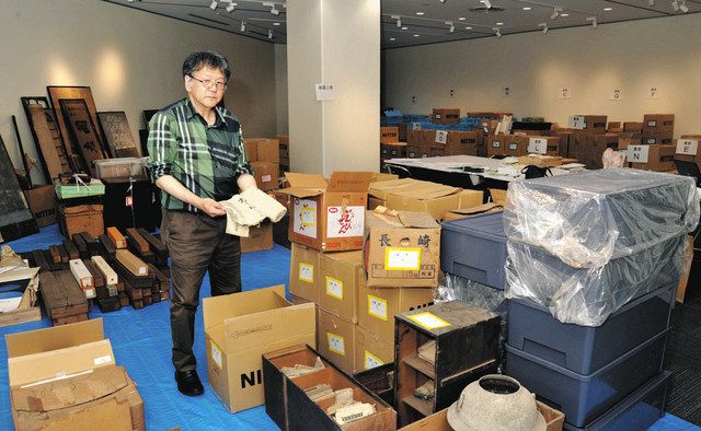 段ボール300箱分 大府の郷土史家・浜島さんの遺品調査開始
