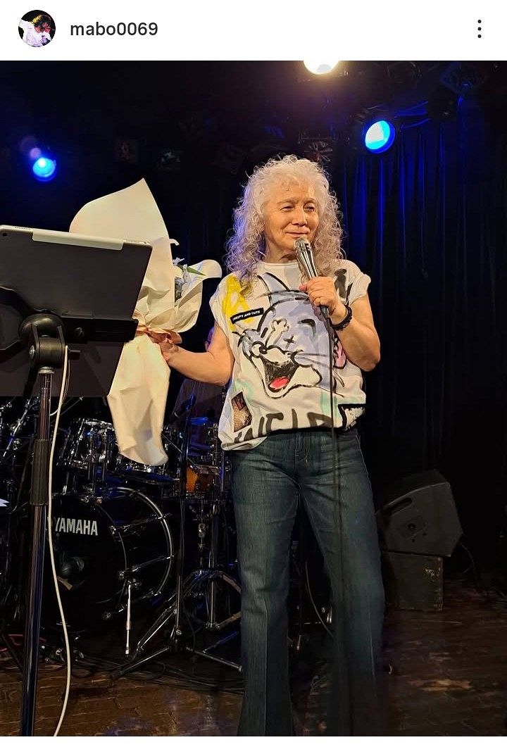 実際の投稿】クリスタルキング・田中昌之、ロングヘアはシルバーに…75