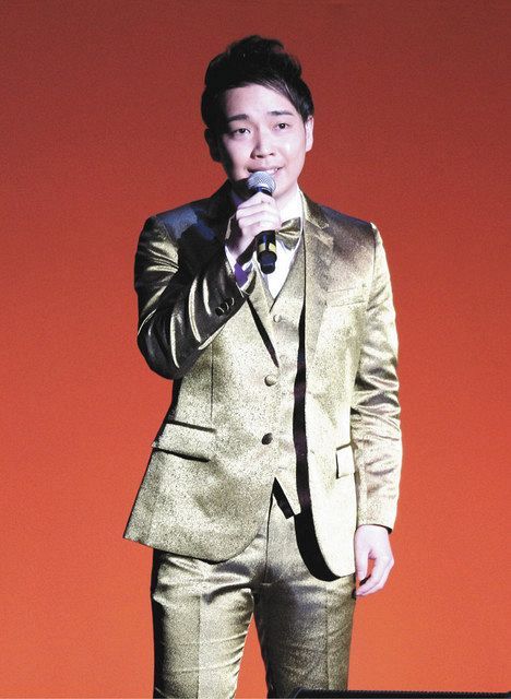 演歌歌手・三丘翔太「早く大きな歌手になって恩返します！」名古屋で