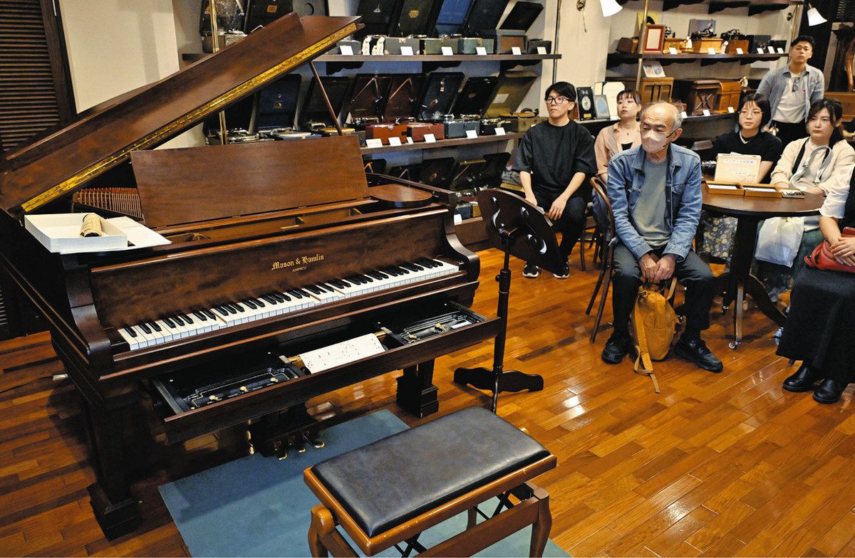 自動再演ピアノが復活！音楽を楽しむ新しい体験