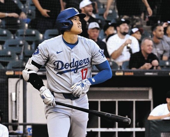 大谷翔平ドジャース、4連勝で今季最多の貯金『20』 2試合連続の先頭