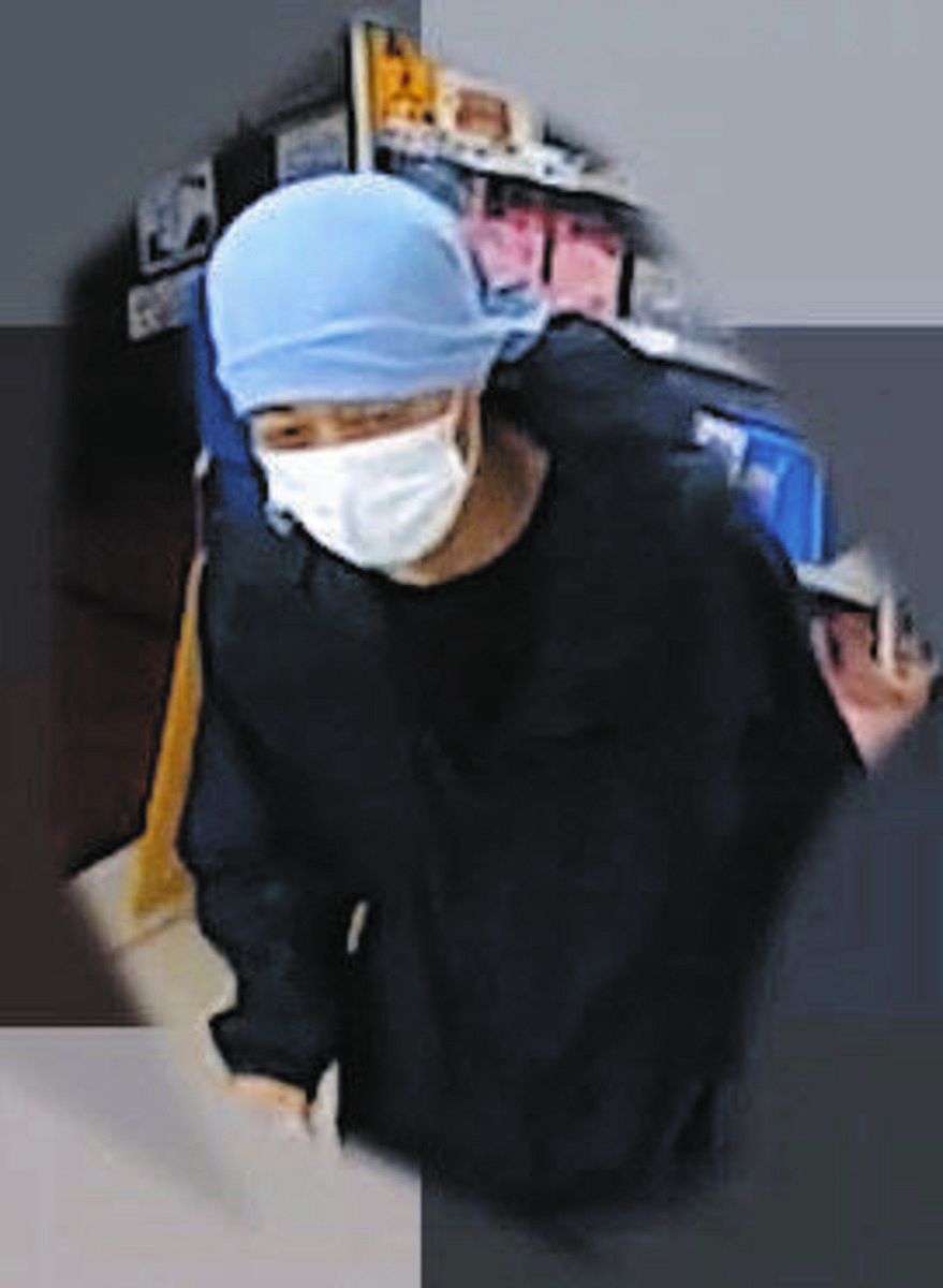 住み込み強盗にはご用心！ 우렁강도 まとめ売り コンビニ強盗容疑者とみられる男の防犯カメラ映像公開 岐阜県安八町で