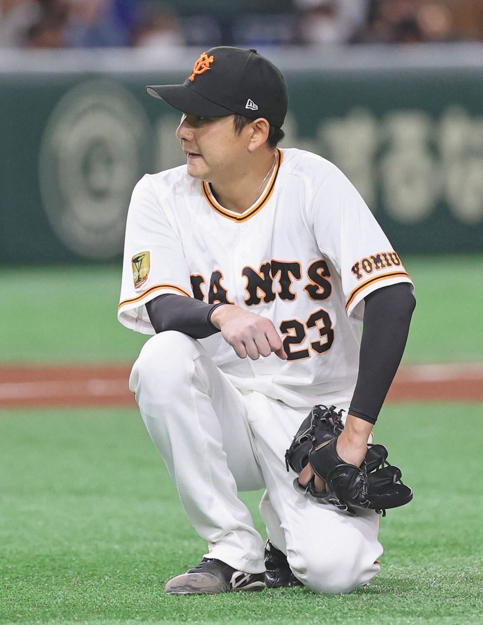 巨人】野上亮磨「かみしめながら投げた」605日ぶり1軍登板は6回2失点