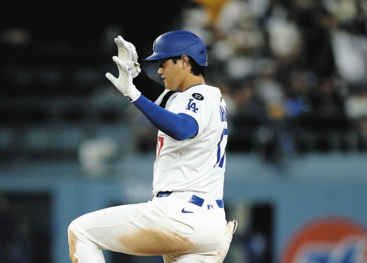 7 3/8 58.7㎝ ドジャース　ブルー　大谷翔平 MS】7 3/8サイズ(58.7cm)！大谷翔平 2024年 ドジャース 春