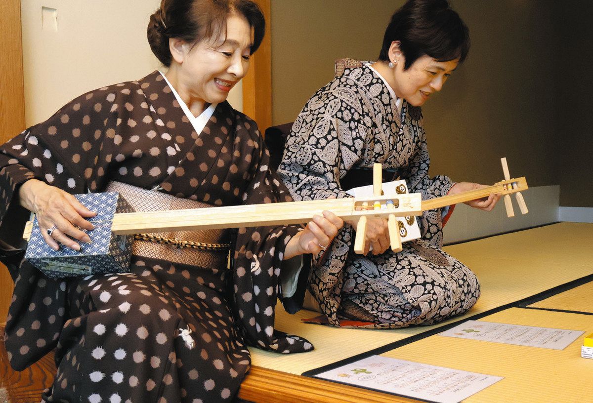 三味線 シャボ ウォールナット しゃみせんBOX/SHABO | 三味線と三線の