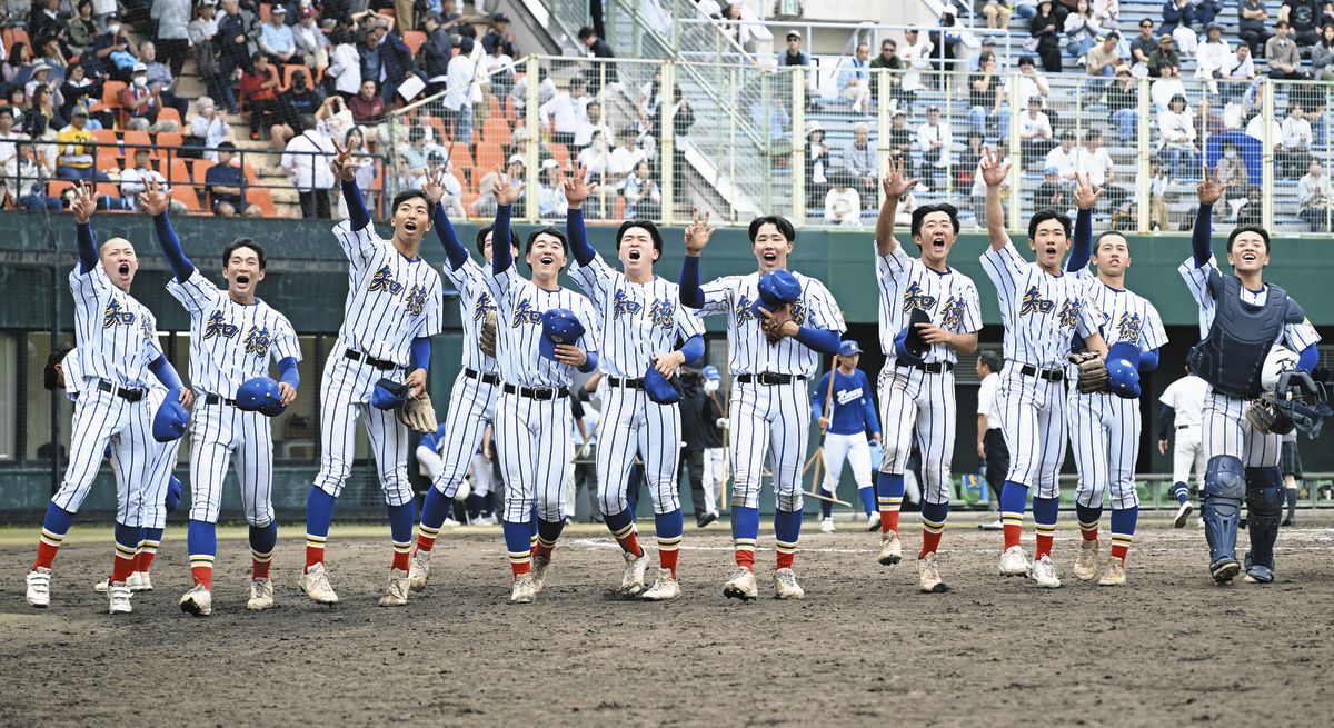 静岡1位の知徳「最高の試合」 春季東海地区高校野球が開幕：中日新聞Web