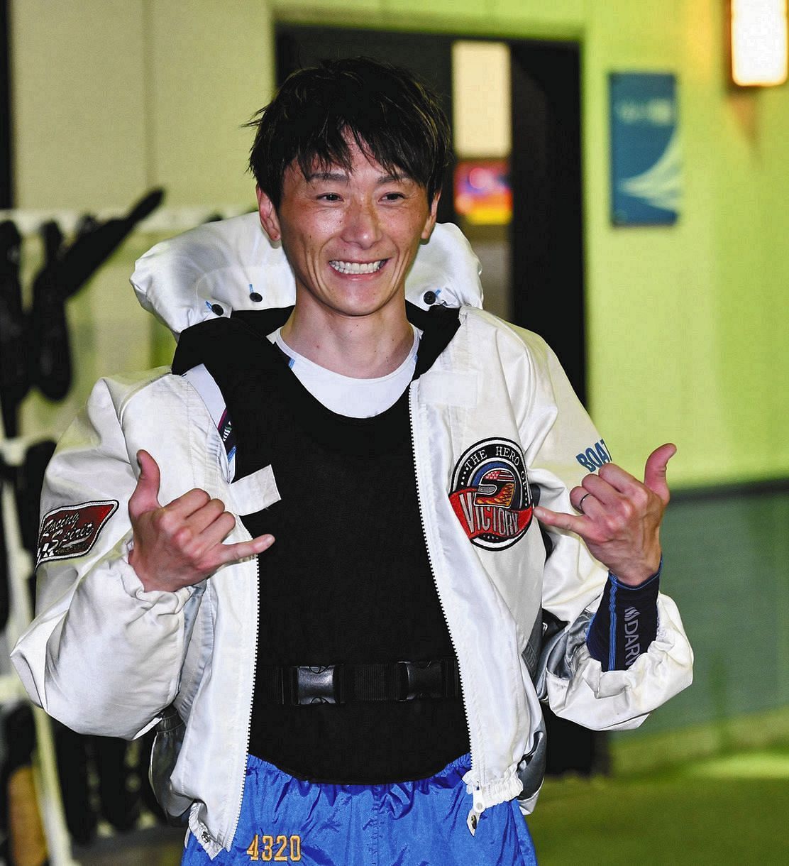 若松ボート・SGオールスター】1号艇の峰竜太が人気に応えて逃げて優勝