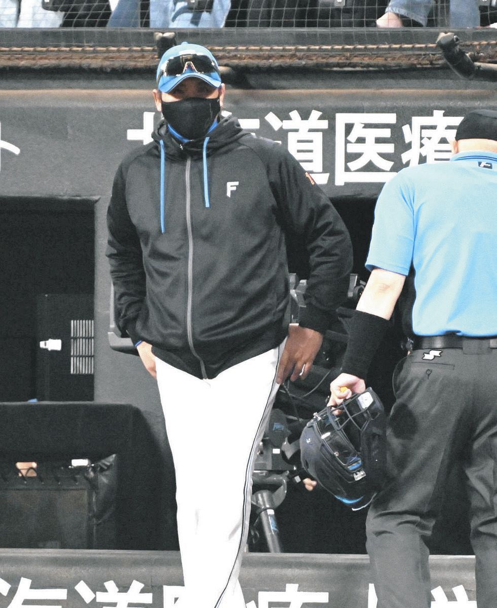 日本ハム・新庄監督、今季2度目の引き分けに「きょうは連勝を伸ばせ